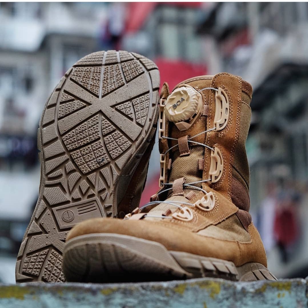 If you're not wearing PARABELLUM, you're just wearing boots

Starting January 2019, available in selected retailer