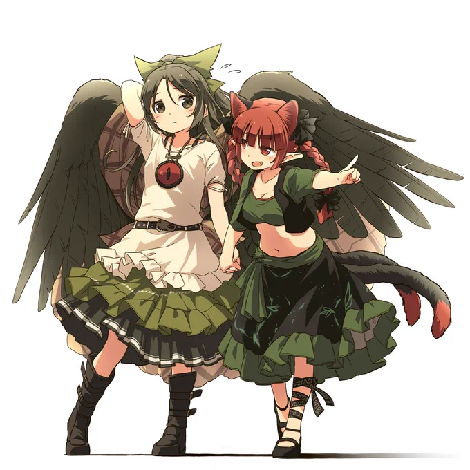 落描きまとめたった https://t.co/brpsuFg2uL 