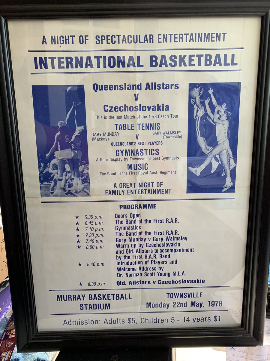CoachCorcs's tweet image. The things you find when moving house and unpacking. This poster was from around the start of the AAABL and one of the first high level basketball games I saw live. Townsville Basketball history!@DJ_Rod @Vandy21