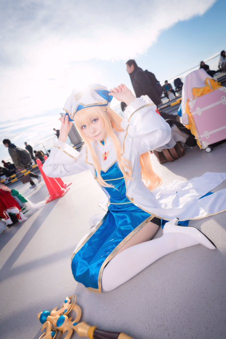 Twitterのコスプレ画像76