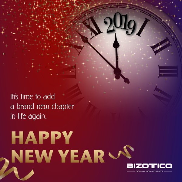 BizoticoGroup's tweet photo. It’s that time of the year again. Let’s gear up for another year of fresh moments. Let’s create more memories worth cherishing. We wish you all a very Happy and Prosperous New Year.
#HappyNewYear #NewYear2018 https://t.co/O2bmyVHaEu