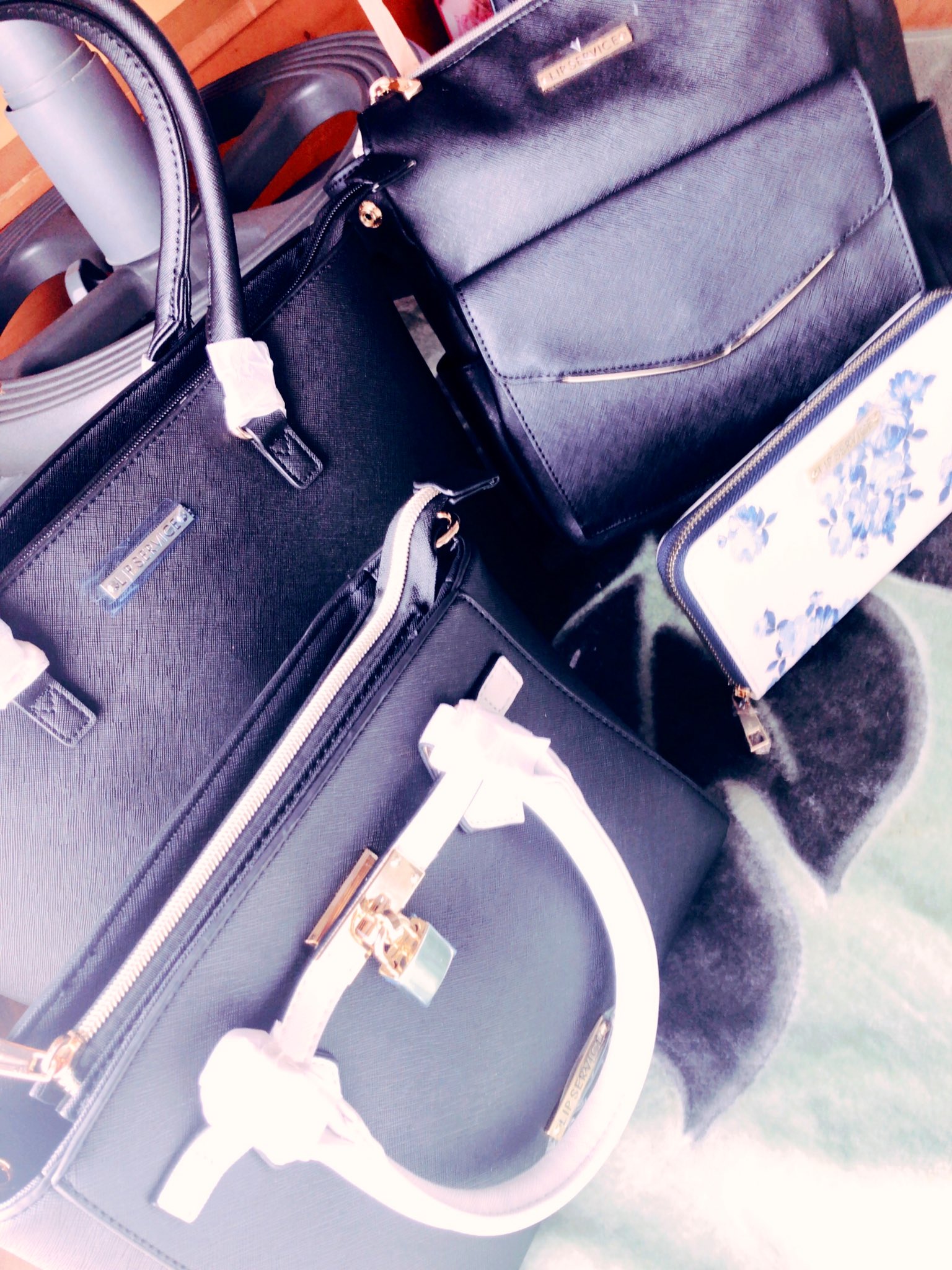 画像 購入した 福袋たち Evangileのは 1000円 2袋 で