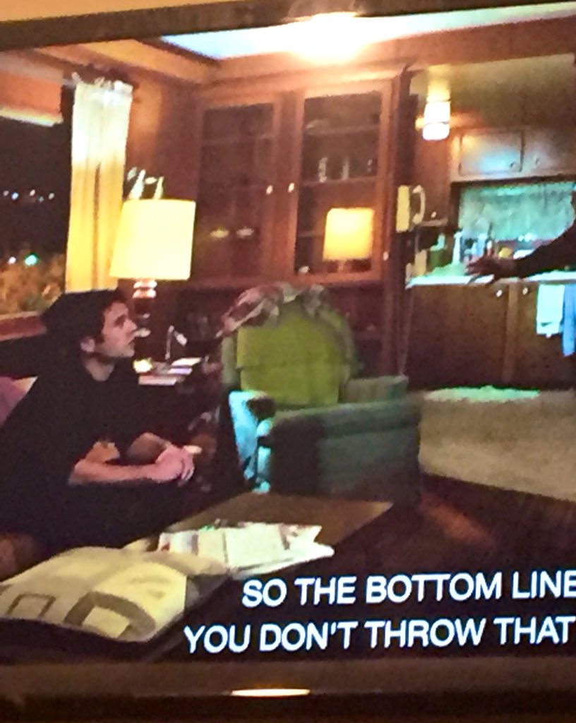 PaintingWonder's tweet photo. Grimm and baked tofu. #HappyNYE https://t.co/y6qdg9fqz6