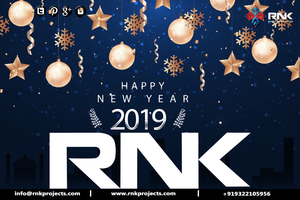 rnkprojects's tweet image. #HappyNewyear2019 #Newyear #Newlife #Wishes #Blessings #HappyNewYear2019 #RNKProjects #happyexperiences #creatingreality #construction #architecturalplanning  #mepervices #civil #performance #inspired #creative #realtor #makeinindia
log on to : rnkprojects.com