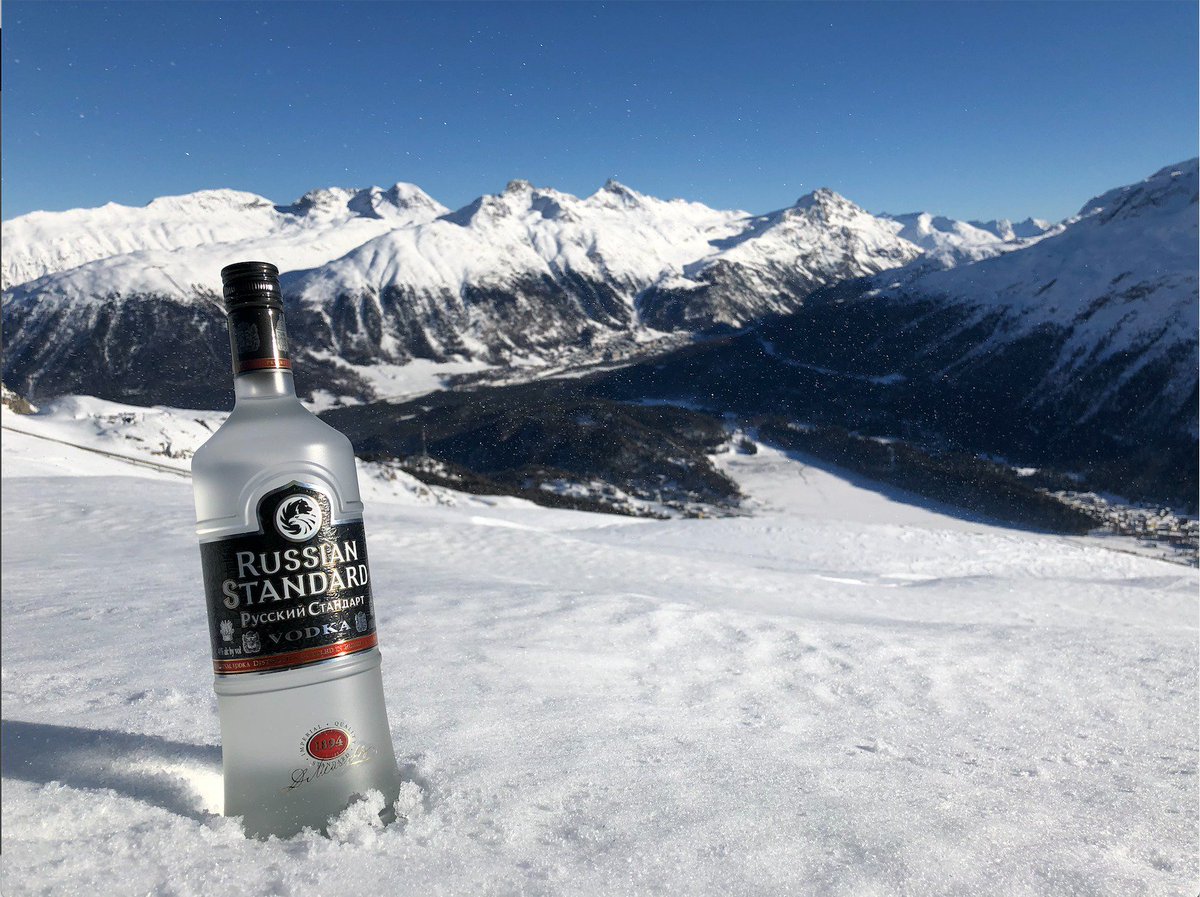 Chilling Russian Standard in preparation for a midnight toast. Here’s to a prosperous, healthy and happy 2019 to all the unfollowers out there. May you take the path less traveled. Cheers!