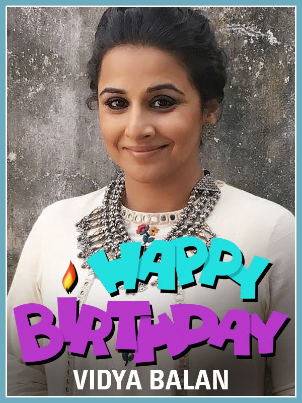 We wish the power house performer a very Happy Birthday! 