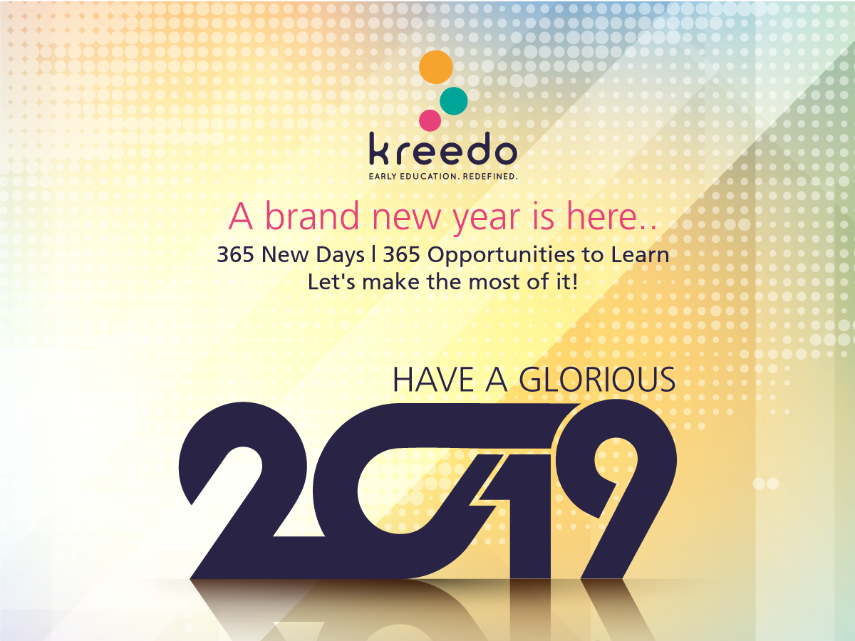 KreedoSolutions's tweet photo. Kreedo team wishes you a successful and cheerful 2019
#earlylearning #earlyeducation #ExperiantialLearning #Kreedo #KreedoCelebratesNewYear #NewYear2019 https://t.co/pgmitBYEKA