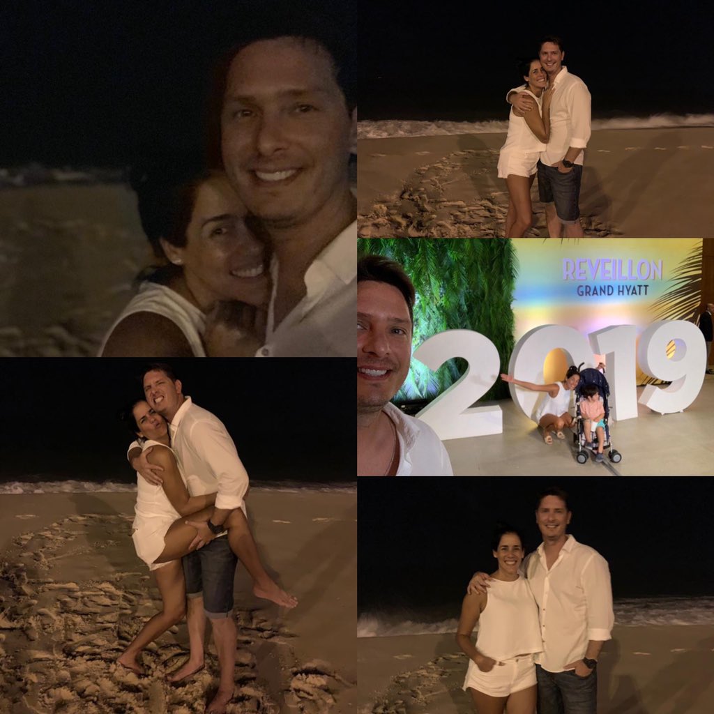 ¡🥳 #FelizAñoNuevo 2019 y a agarrar el año con todo...! Creo que @_cristianrivero se lo tomó muy a pecho 😜