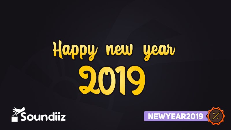 Soundiiz On Twitter Happy New Year 2019 Here S Your Promo