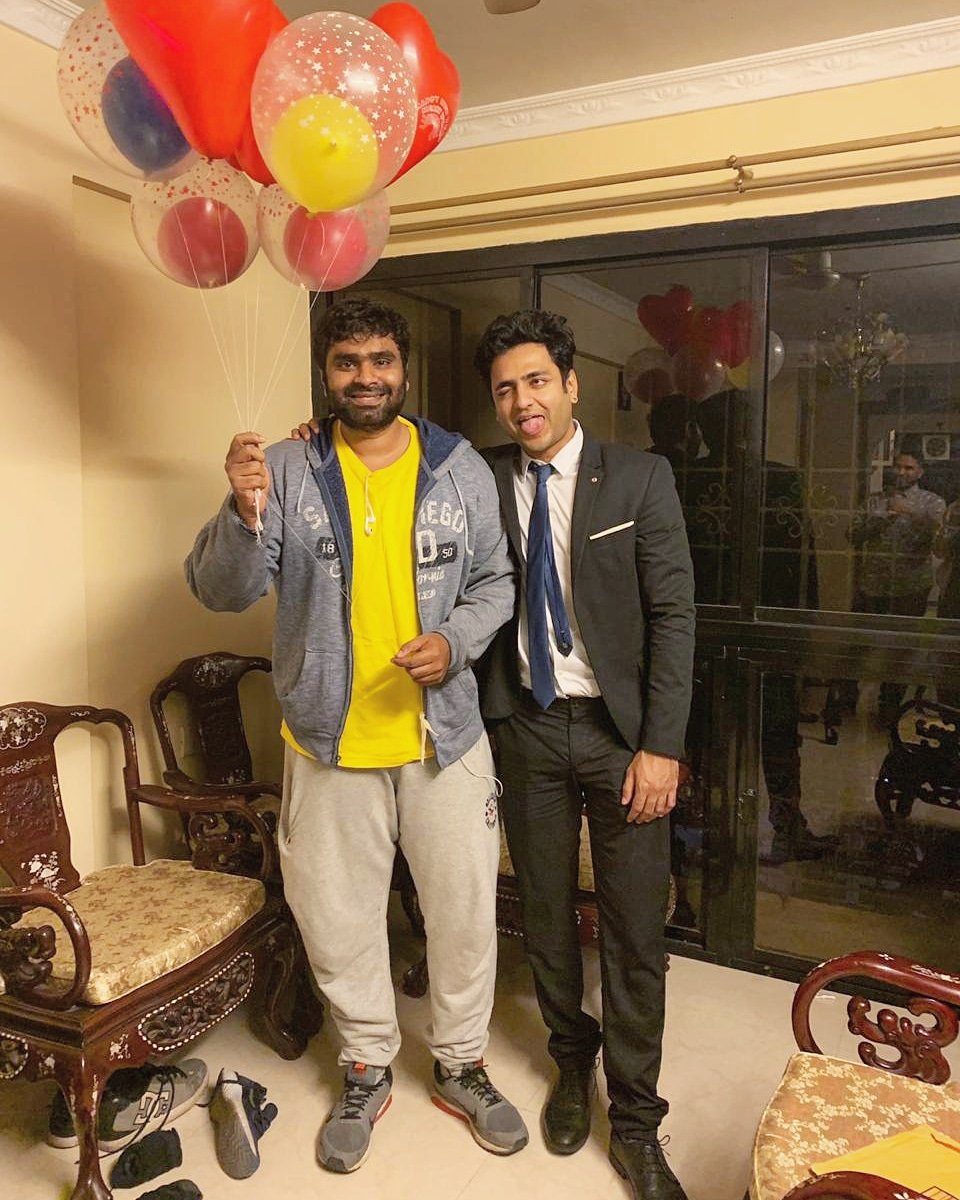 wanderinglloyd's tweet photo. With the birthday boy @knowkenny https://t.co/nl2VslfcHN