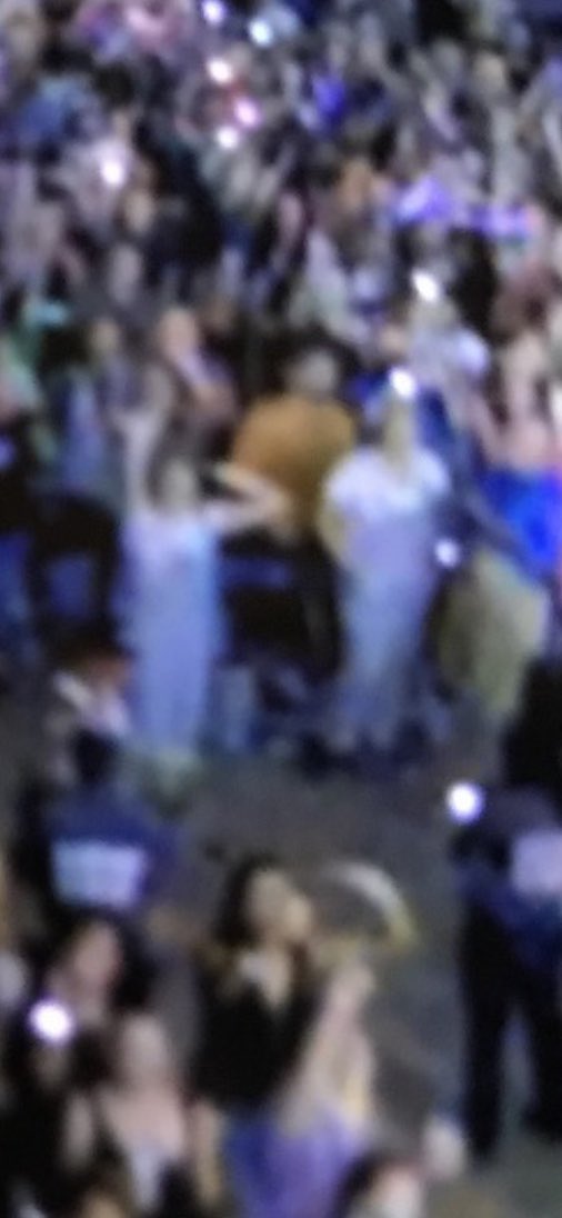 katrinahuitron's tweet photo. It’s insanely blurry zoomed in but I made a guest appearance in the #repTourNetfix and it’s a big deal to me https://t.co/fyQVChXsrU
