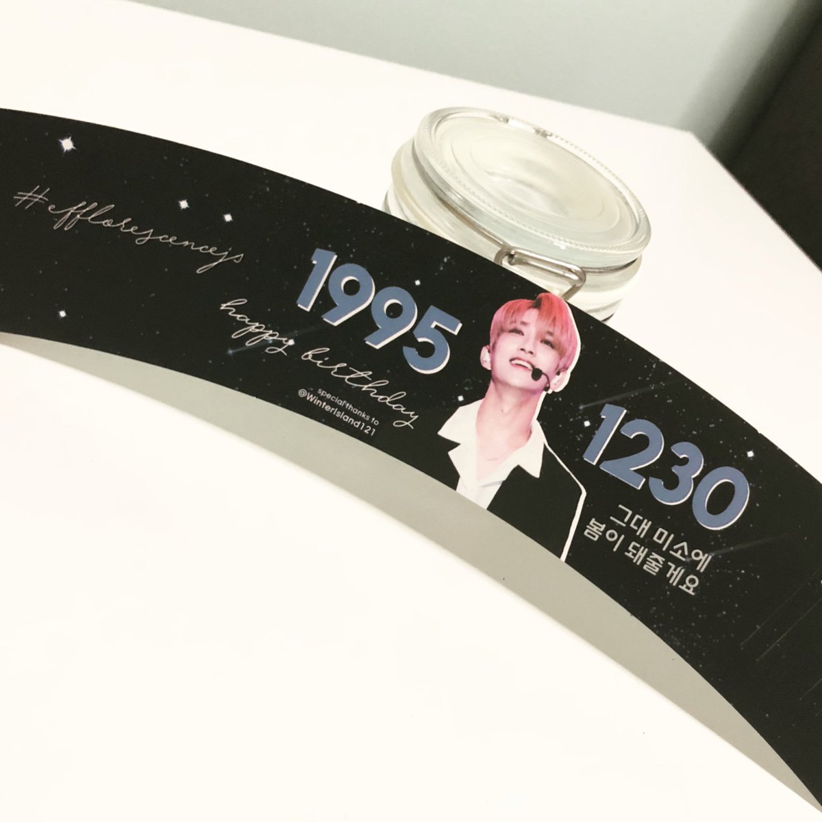 ohmy_cupholder's tweet photo. SEVENTEEN Joshua 24th B'day Cupholder
세븐틴 조슈아 24번째 생일 컵홀더
🇸🇬 Coffeesmith, Suntec City
🇸🇬 Singapore 싱가포르 新加坡
🇸🇬 12/27 ~ 12/28
❤ @EFFLORESCENCEJS #EFFLORESCENCEJS
#SVT #SEVENTEEN #JOSHUA #세븐틴 #조슈아 #홍지수 #cupsleeve #杯套 #カップホルダー https://t.co/UhTk48IkYG