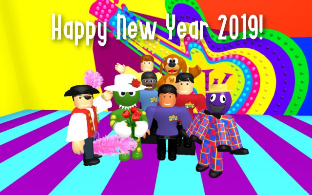 The Wiggly Robloxians On Twitter Happy New Year From All Of Us