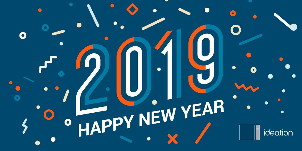 ideationinc's tweet image. Happy 2019 from the team at Ideation! #HappyNewYear #HappyNewYear2019