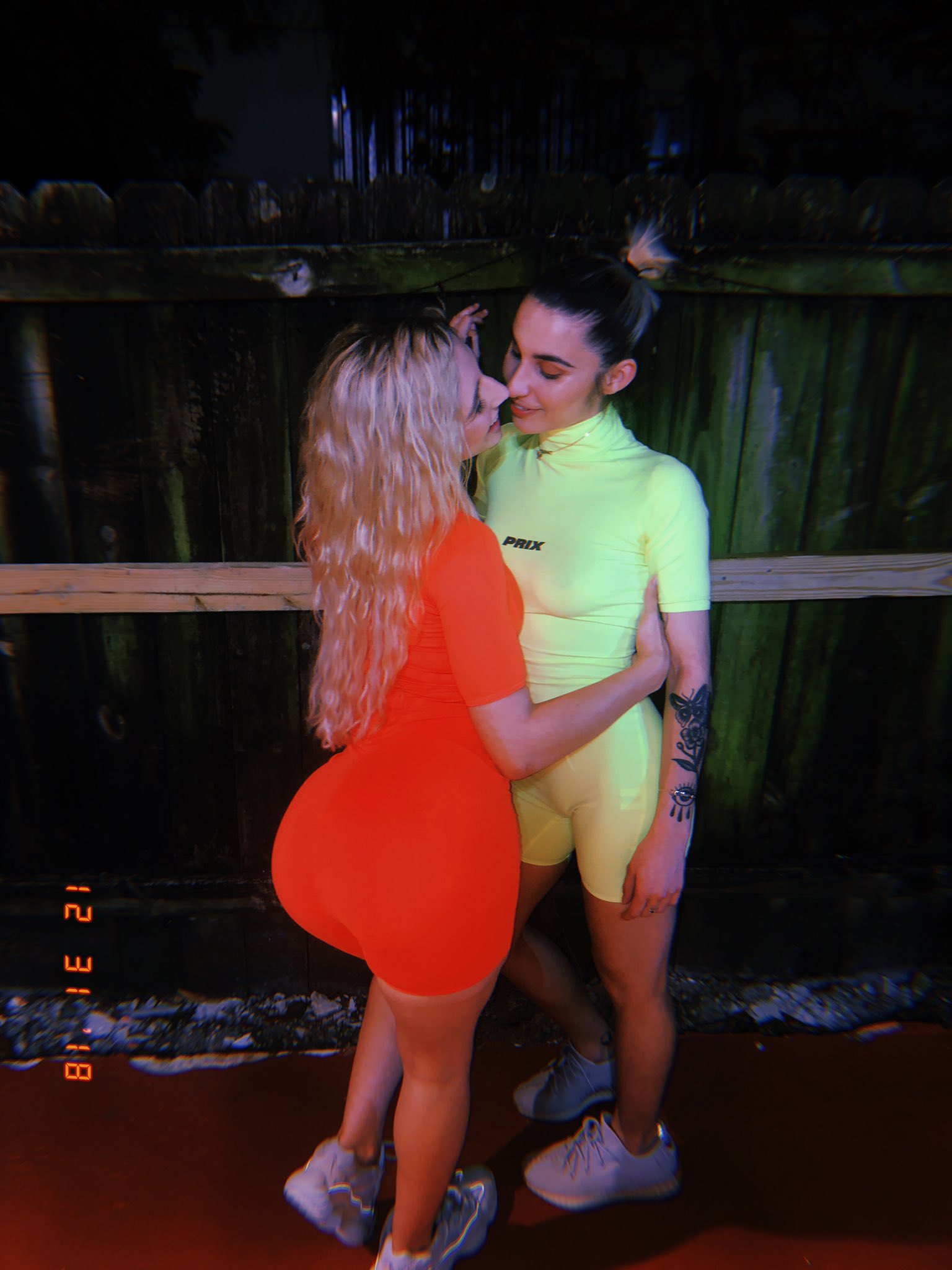 TW Pornstars - Abella Danger. Twitter. happy new year from me & gaby g🧡💚.  5:02 AM - 1 Jan 2019