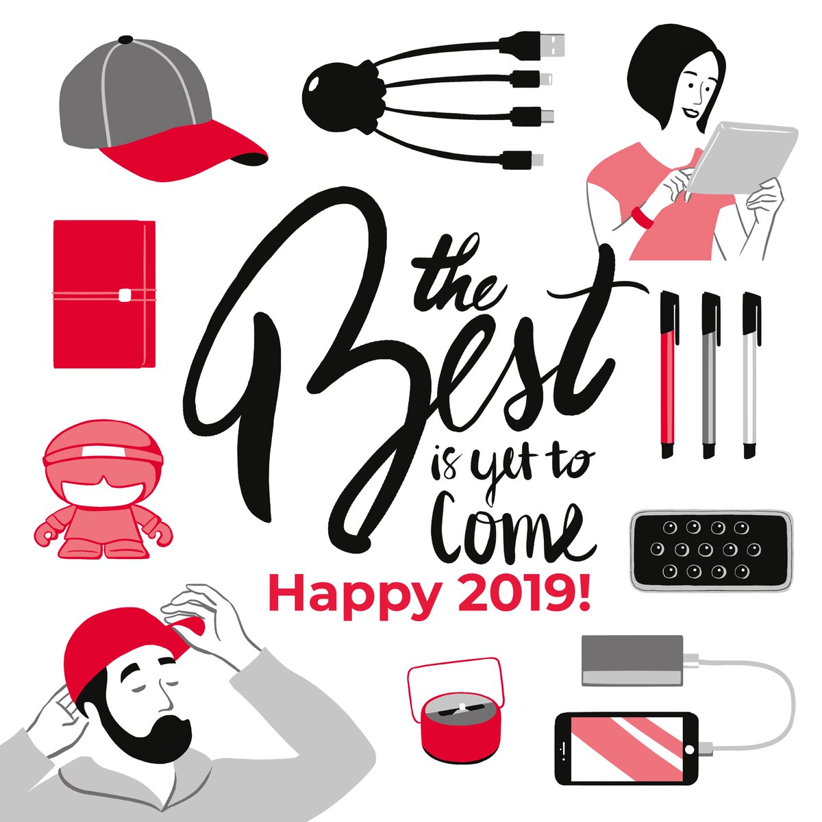 We_Gallop's tweet photo. Happy New Year Everyone!
.
.
We wish you All the best and prosperous 2019 to All of Us.
Greetings from Gallop Team.
#happynewyear2019 #xoopar #kaco #atlantiscaps #virginmegastore #kinikoniadubamall #flydubai #retails #corporateevents #advertising #publicrelations #giftideas https://t.co/W1Nz4I8WB7