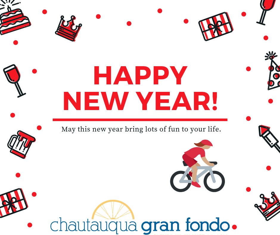 ChqGranFondo's tweet photo. 🎊🎉🎊 Happy New Year! 🎊🎉🎊 https://t.co/fjdKcDFoI8