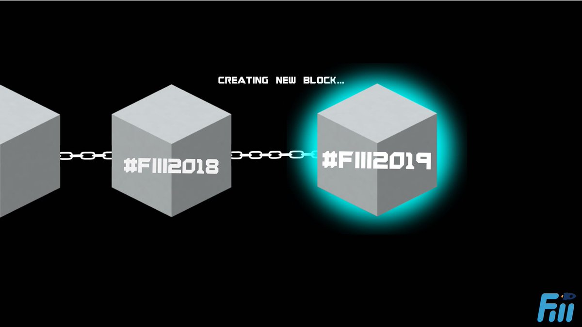 FiiiLab's tweet photo. Block 2018 have been created with full of happiness.
Block 2019 is on the way! Fiii is creating a new block for the year of 2019!
Happy New Year!
#FiiiPay #FiiiPOS #cryptocurrency #blockchain #bitcoin #ethereum #btc #coindesk #coinbase #cointelegraph https://t.co/Tt5AhWM3m2