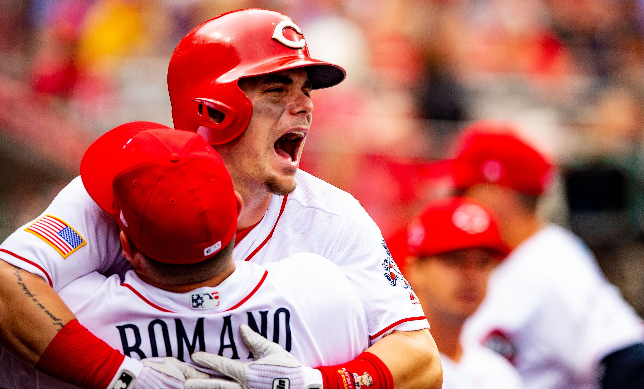 Cincinnati Reds Catchers 2024 Tommi Gratiana