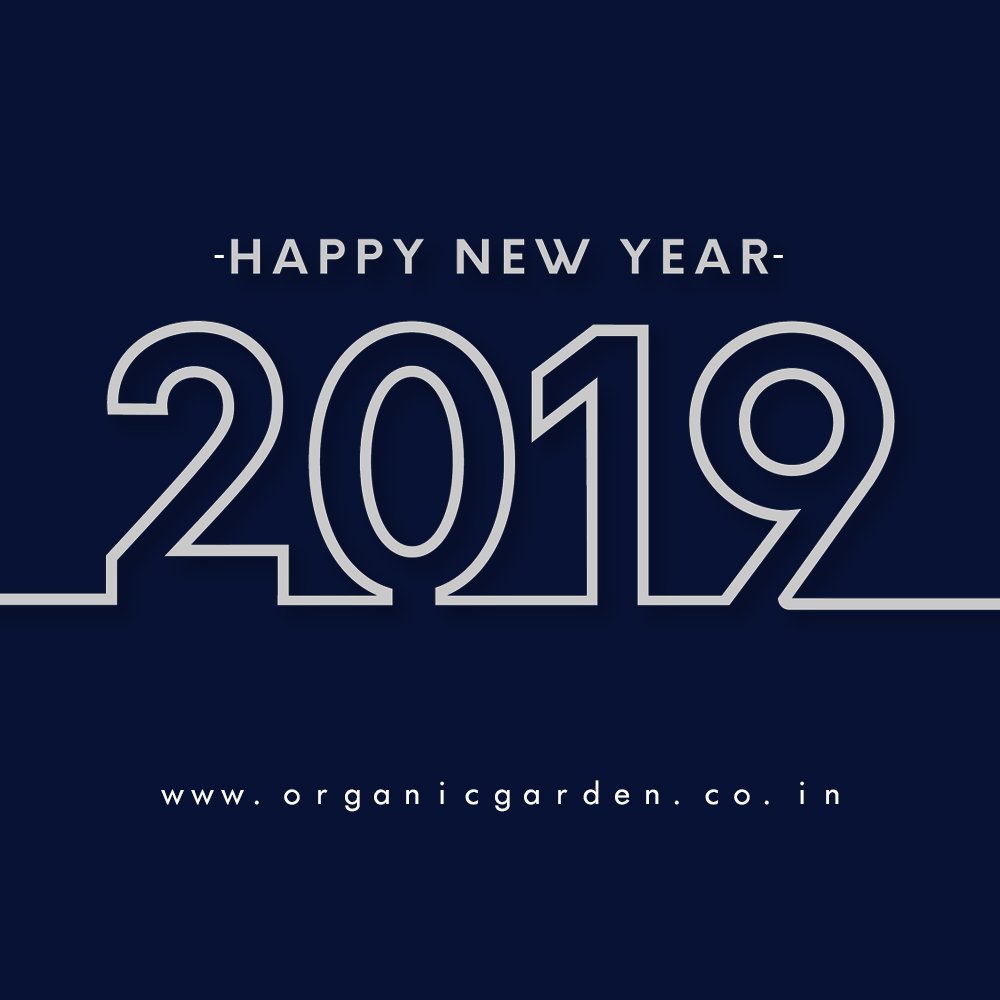 StayOrganic's tweet photo. #Organic_Garden Wishing you all Happy and a healthy New year 2019

#HappyNewYear2019 #OrganicGarden https://t.co/AxmHsQAhgD