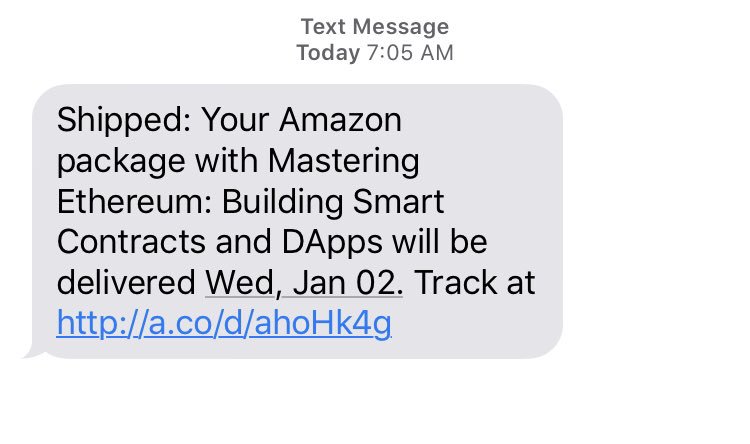 Classic_Kevin_'s tweet image. #MasteringEthereum is finally on its way! 📦📕😎