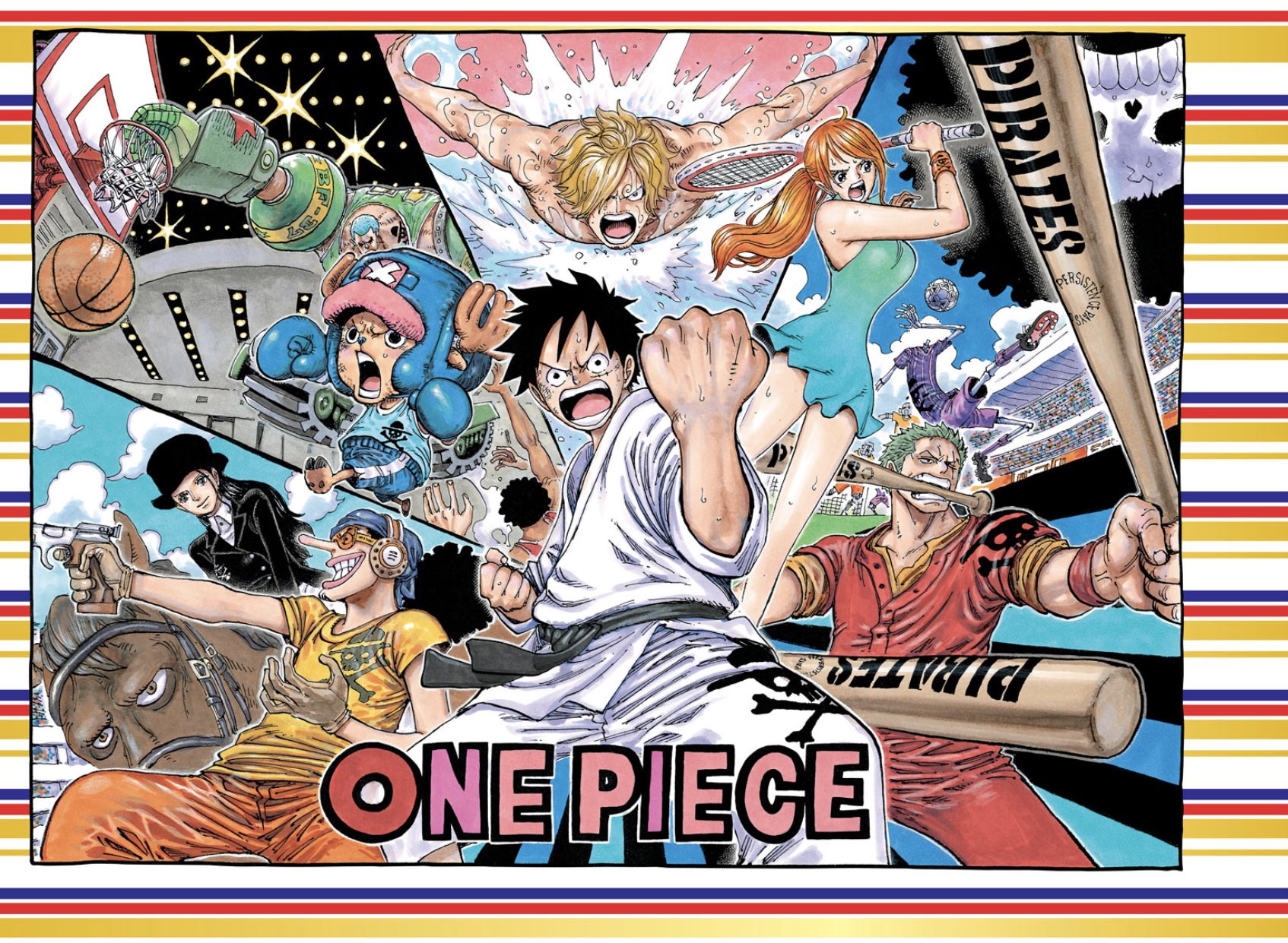 Happy 44th Birthday to the creator of One Piece, Eiichiro Oda! 