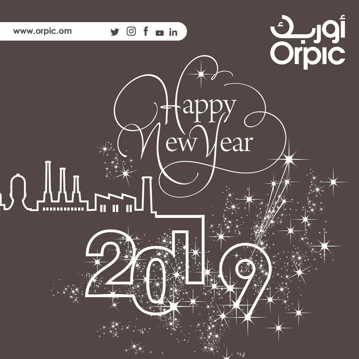 ThisIsOQ's tweet photo. #Orpic wishes you a happy new year full of success, achievements and attainment. #Welcome_2019 #2019 https://t.co/SPjb6uhiF3