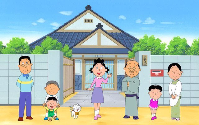 家族写真の撮影？離れすぎｗｗｗ