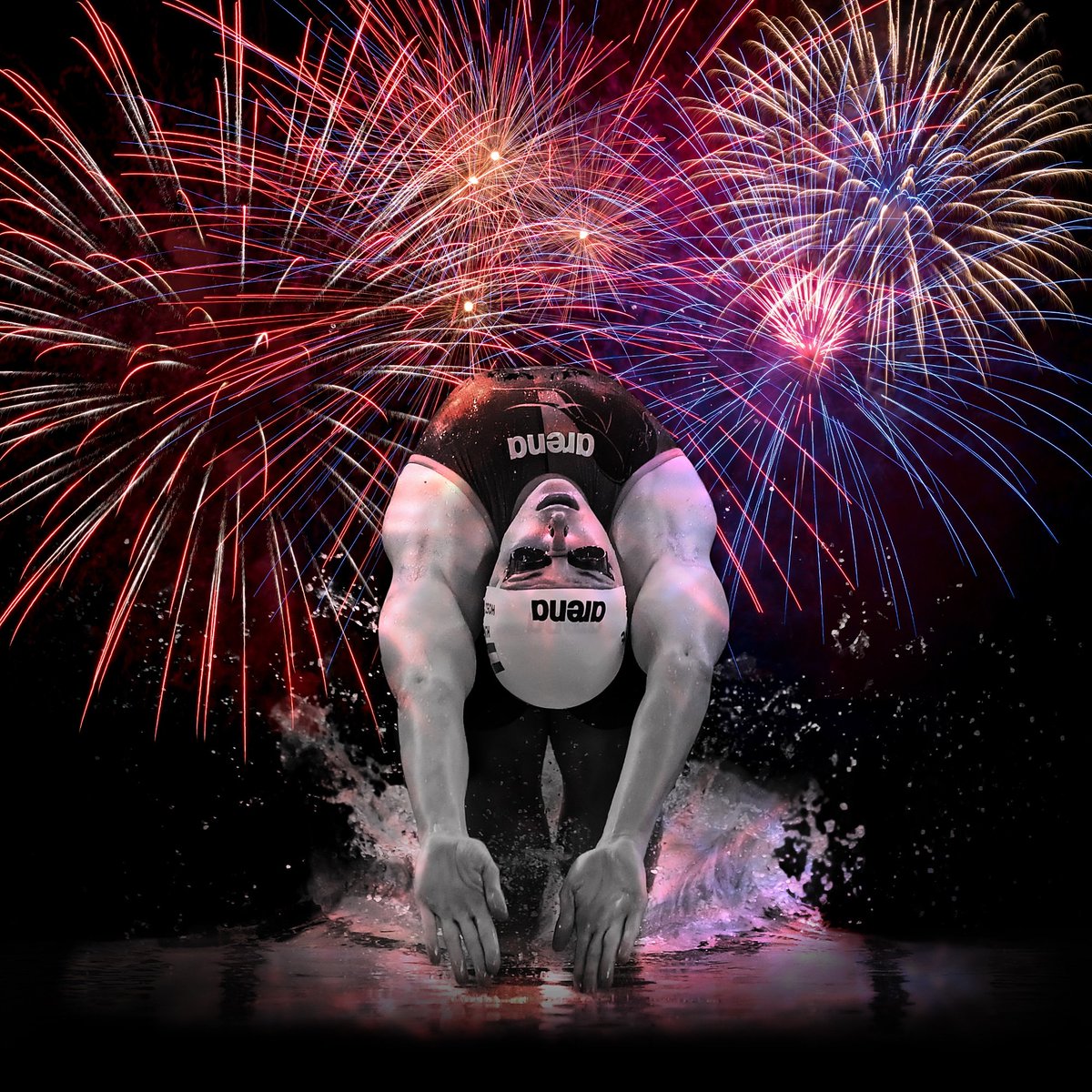 🎉HAPPY NEW YEAR!🎉 #welcome2019 #arenawaterinstinct