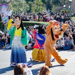 予想外 大混雑だった元旦のtdr いろいろ大好き ディズニーブログ