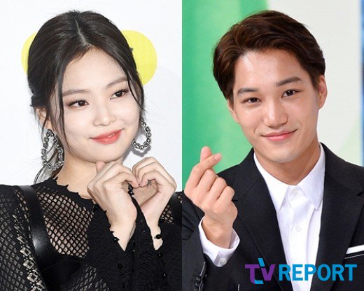 After 4 hours.. #SME confirmed #EXO #Kai and #BLACKPINK #Jennie are dating congratulations! "He had a crush on Jennie" m.entertain.naver.com/now/read?oid=2… #KoreanUpdates VF