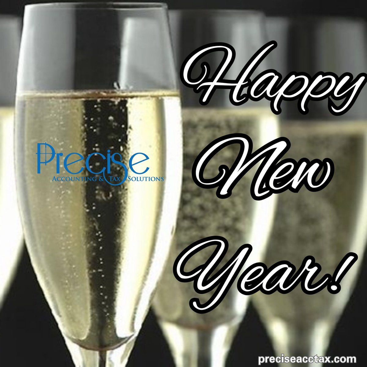 preciseacctax's tweet image. Here&apos;s to abundance and prosperity in 2019! *cheers* 🤩🎉🥂🍾
