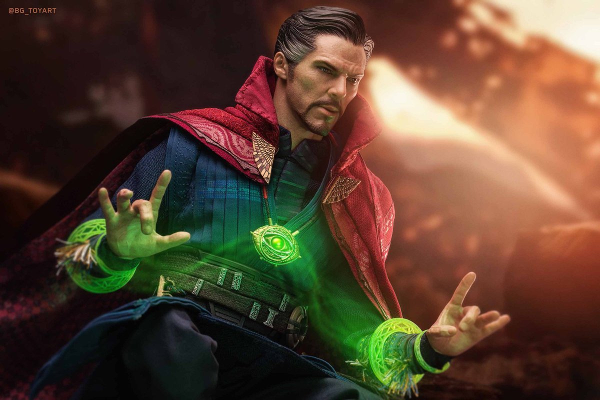 hot toys doctor strange infinity war