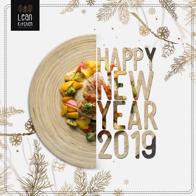 LeanKitchenCafe's tweet photo. Team Lean Kitchen wishes you all a #HappyNewYear!
#newyear #youearnyourbody #healthyinside #cleaneating #fitness #nutrition #dietplan #mealplan #healthyfood #healthyeating #leankitchen #leankitchenbymaya #fitnesschallenge #thinkyourmealthrough #healthy https://t.co/J45Y9ZfR7a