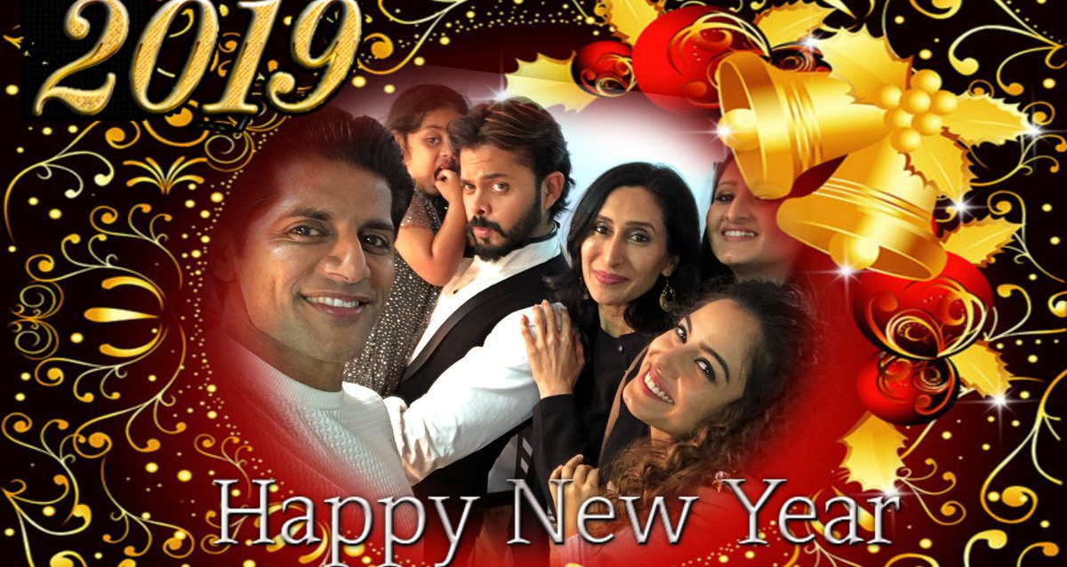 _SoniaArora_'s tweet photo. Happy New Year to @KVBohra @bombaysunshine @Team_KVB @sreesanth36 @Bhuvneshwarisr1 @SrSrishty #KVBarmy #KVBfans #KVBFriends https://t.co/CcO3FmnPWz