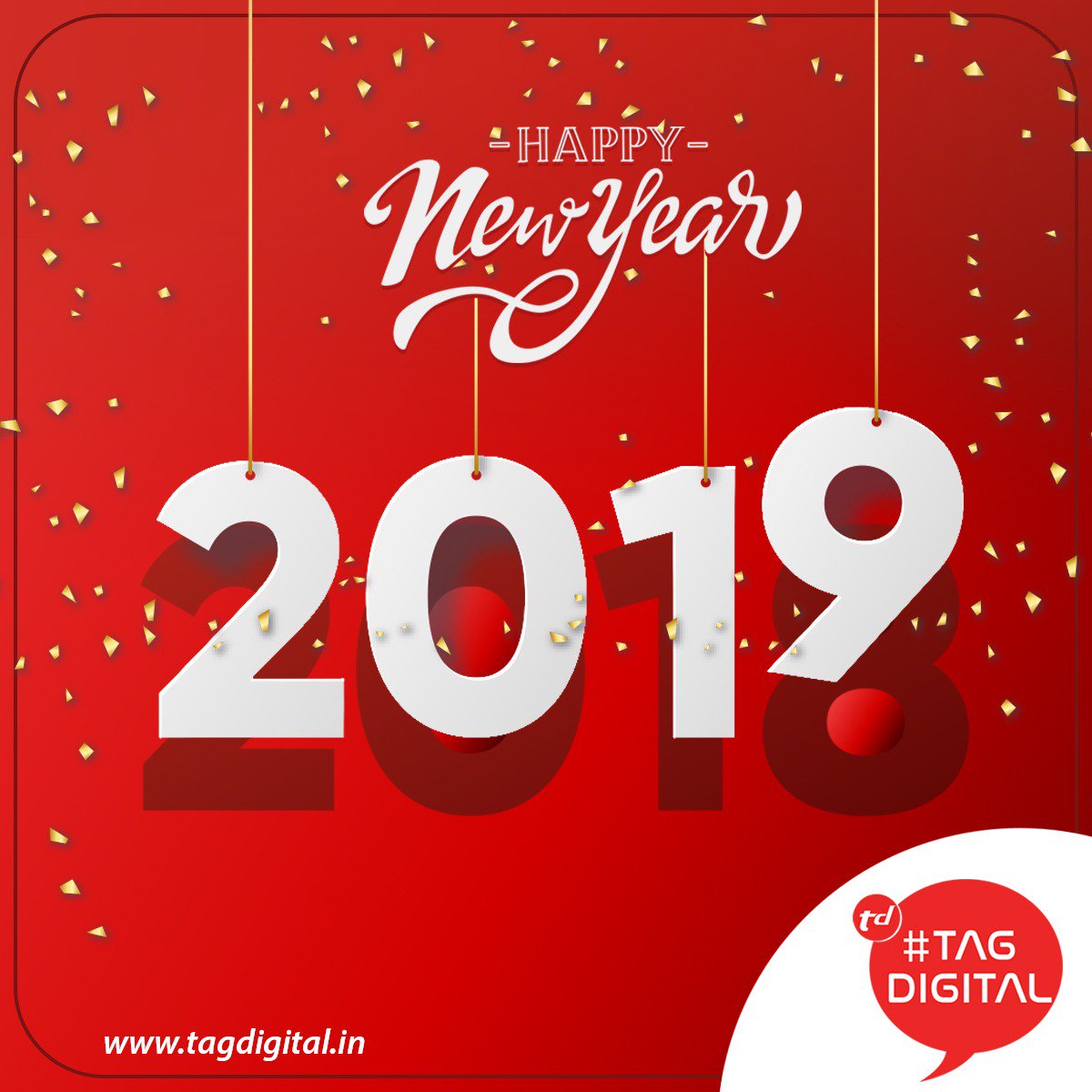 Tagdigitalhyd's tweet photo. || Happy New Year ||

Tag Digital is Wishing You a Very Happy New Year.

#Newyear #Newyear2019 #Happynewyear #Newyearwishes #Newyearmood #NYE #NYE2018 #Hello2019 #End2018 #Welocome2019 https://t.co/AbXQD5boHi
