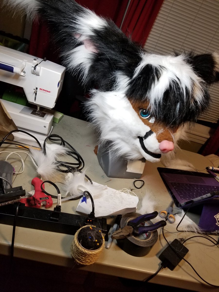 Almost done with these two. Full shots soon ! Needs a little more wig adjusting, airbrushing and wings!