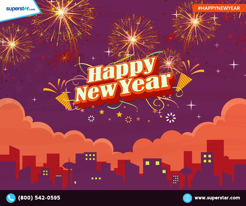 Happy New Year, 
This is a new year. A new Beginning. And things will change.
bit.ly/Click-Here-Sup…
#Superstar #BeaSuperstar #Concert #Theater #Sport