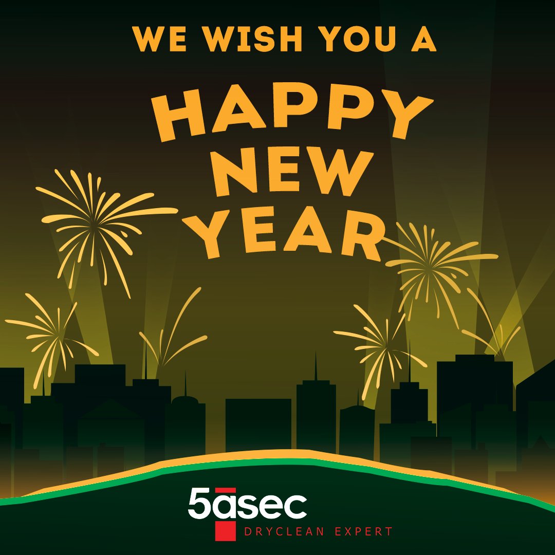 5asec wishes everyone a Happy New Year. We wish everyone a year full of hope, love, and blessings abundant!

#5asecIndia #NewYear #NewYear2019 #HappyNewYear #NewYearsEve #HappyNewYear2019