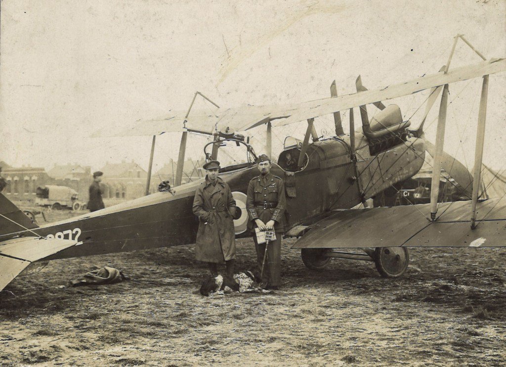 2nd Lt C E Gregory RFC/RAF tweet media