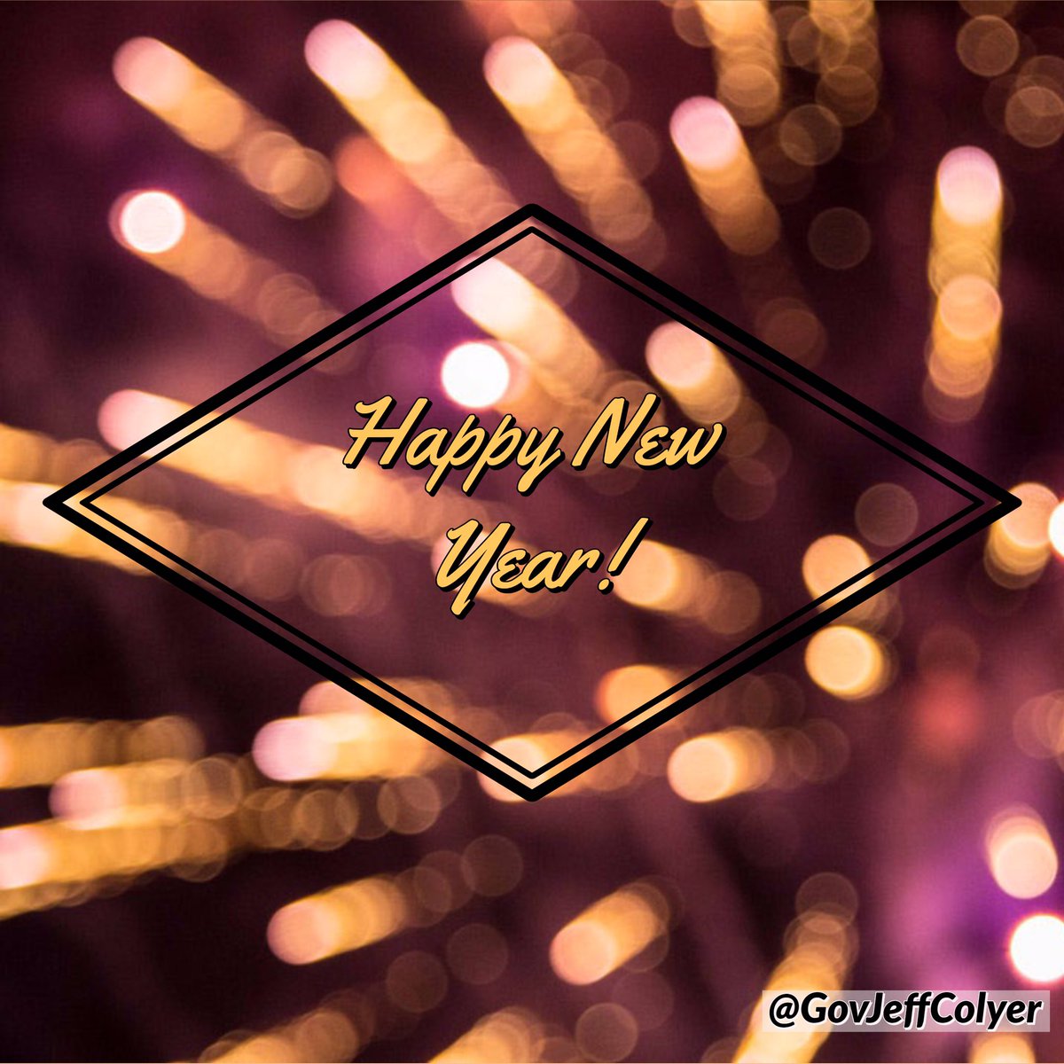 Wishing everyone a bright and happy new year! #Ksleg #2019