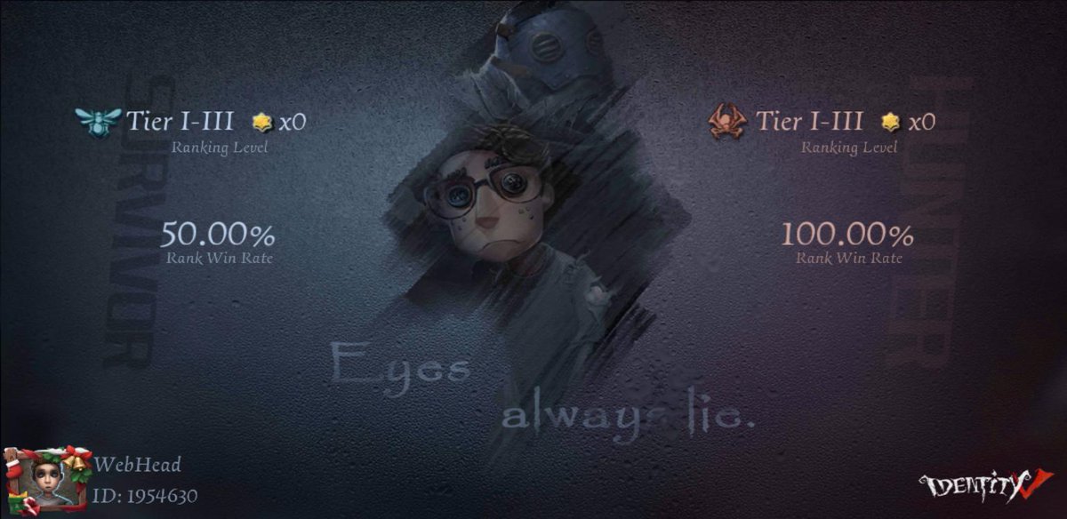 I'm playing Identity V. Fancy a game?