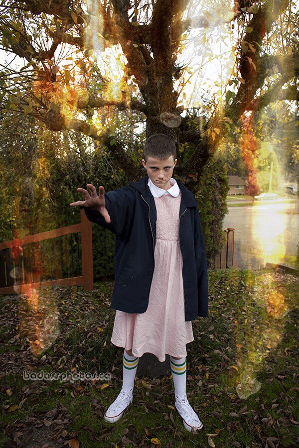 IGVinStarWars's tweet photo. @Stranger_Things My daughter became a fan this year!   So looking forward to season 3! https://t.co/gglb4lST2D