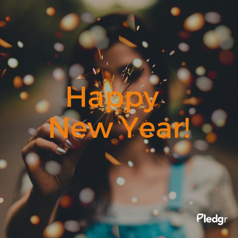 pledgr_'s tweet image. Happy New Year! Start your goals, right now by joining #Pledgr at mypledgr.com.