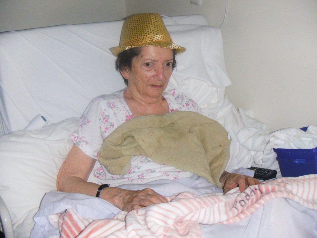 frednpratt's tweet photo. My sister locked in New-Zealand hospital cried when i was not allowed by staff to visit her on christmas day.They know my sister wants to change her power of attorney. https://t.co/pwDOuvVTFA