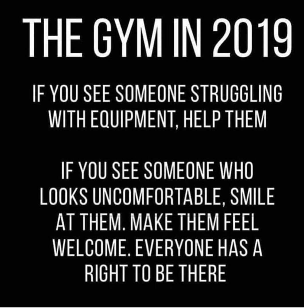LivvFit's tweet photo. Yes, yes, YES!! 
Build each other up!! 
#health #fitness #exercise #workout #crossfit #gym #gains #strength #bodybuilding #keto #vegan #vegetarian #wod #fitfam https://t.co/YejgXAvk2R