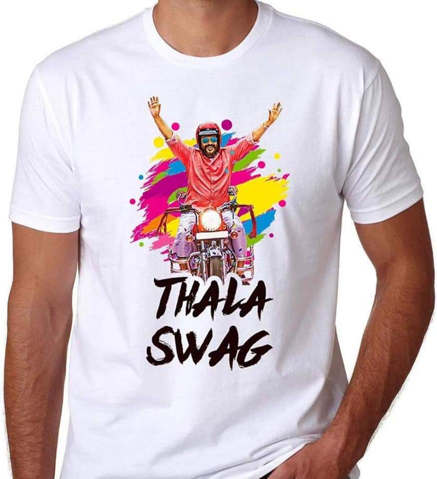 ThalaMukeshOffl's tweet photo. #Ajith #Viswasam movie T shirts at low cost. Rock the movie with group by wearing same dress code.
Please contact: 8495966849
#printlayers
#ViswasamThiruvizha #ViswasamTrailer https://t.co/uVj8WX8WWT