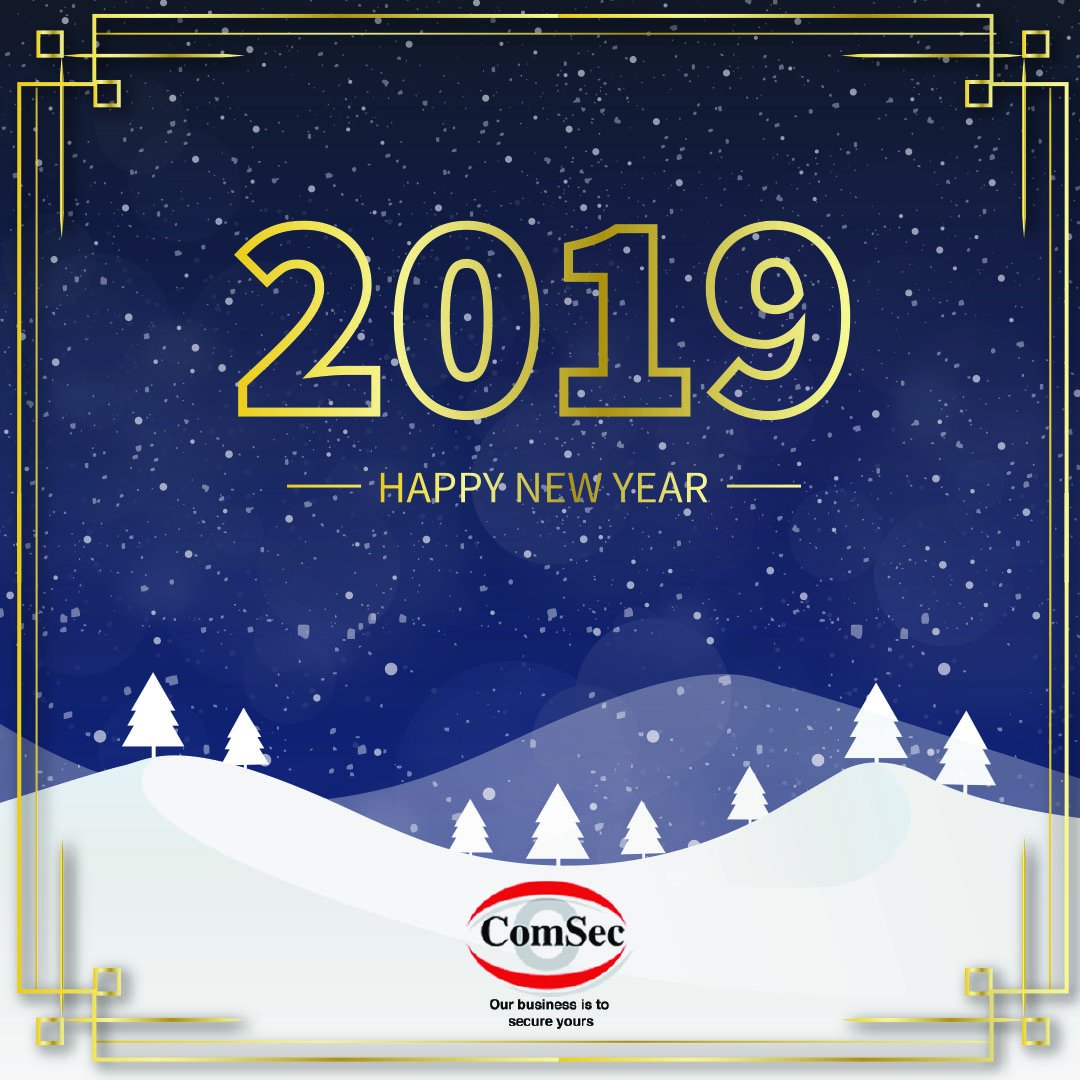 Comsec_Security's tweet image. Wish You All A Very Happy New Year!!