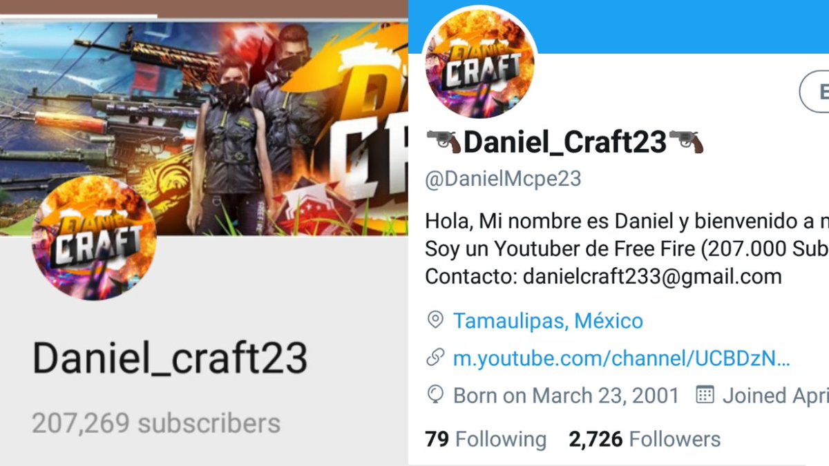 DanielMcpe23's tweet image. "ESTE TWEET VA ESTAR FIJADO TODO ESTE AÑO"
01/01/19 ESTOY CON 207269 SUSCRIPTORES 
VAMOS A VER CON CUANTOS TERMINO 2019
31/12/19??????
RT Y FAV❤ SE AGRADECE
