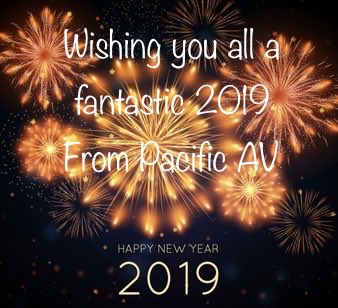 Wishing all of our #avtweeps, friends, and family a great 2019! #NewYearsEve